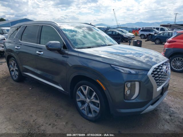 HYUNDAI PALISADE 2021 km8r5dhe3mu309780