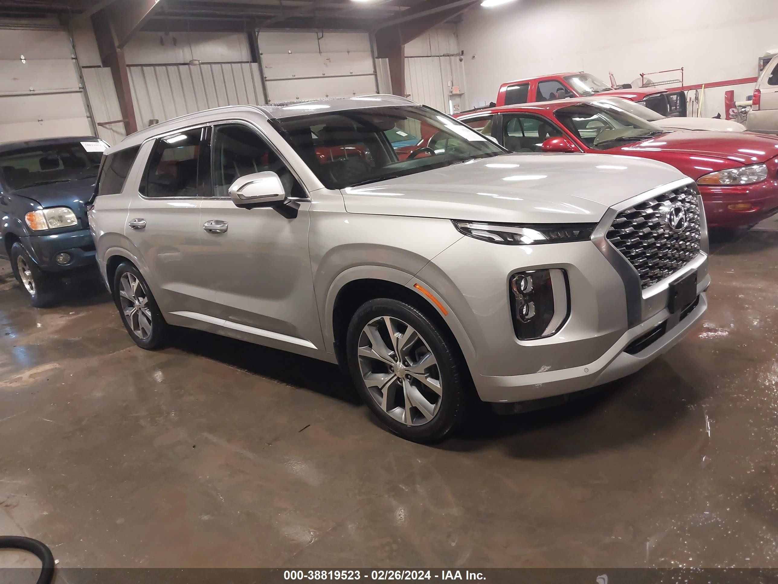 HYUNDAI PALISADE 2021 km8r5dhe3mu314879