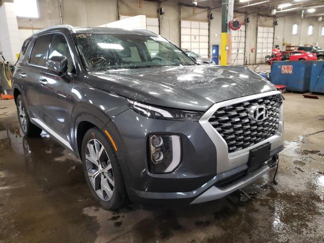 HYUNDAI PALISADE L 2021 km8r5dhe3mu332976