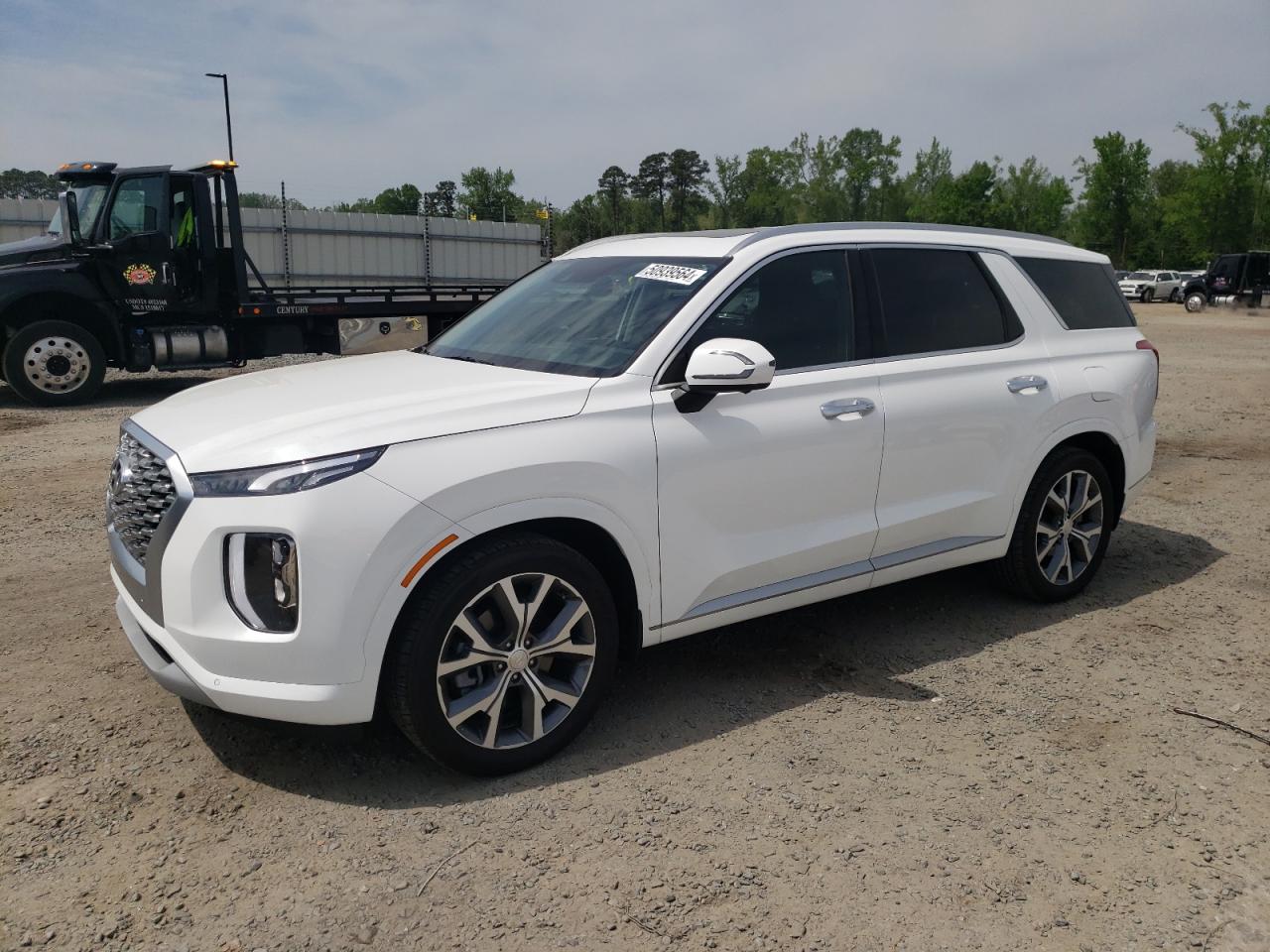 HYUNDAI PALISADE 2022 km8r5dhe3nu401327