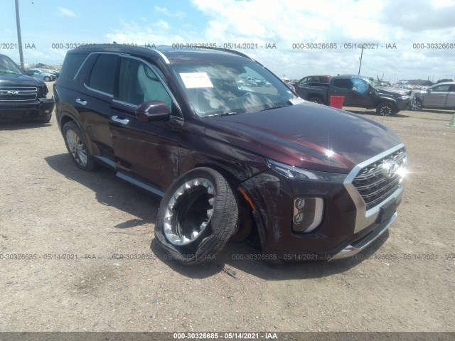 HYUNDAI PALISADE 2020 km8r5dhe4lu059237