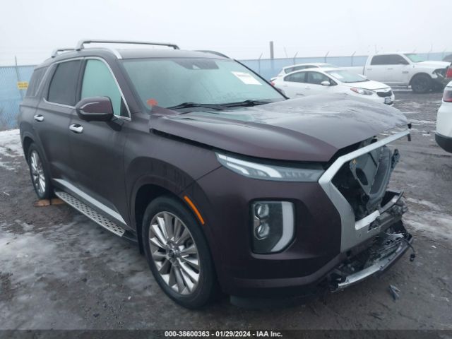 HYUNDAI PALISADE 2020 km8r5dhe4lu072571