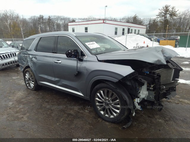 HYUNDAI PALISADE 2020 km8r5dhe4lu083361