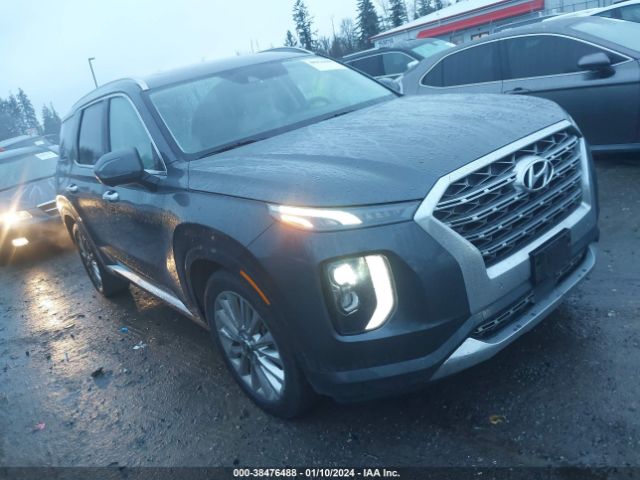 HYUNDAI PALISADE 2020 km8r5dhe4lu119503