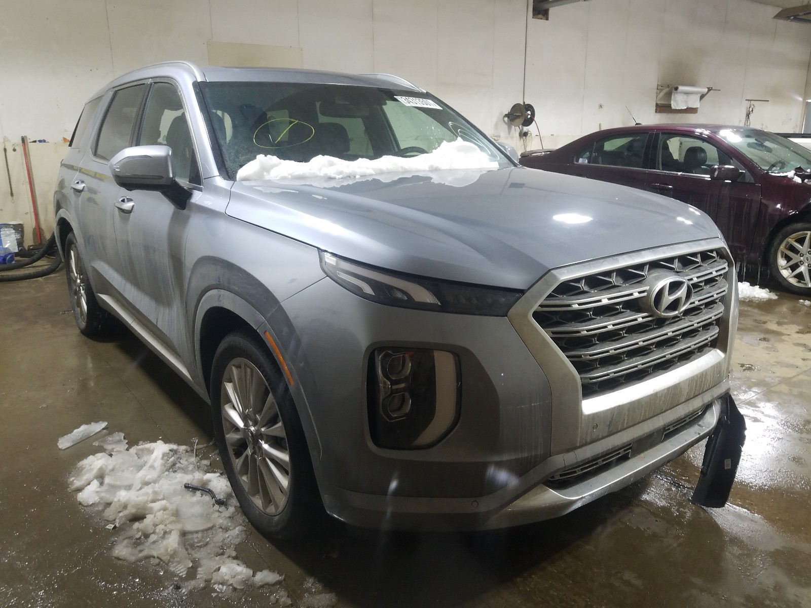 HYUNDAI PALISADE L 2020 km8r5dhe4lu155630