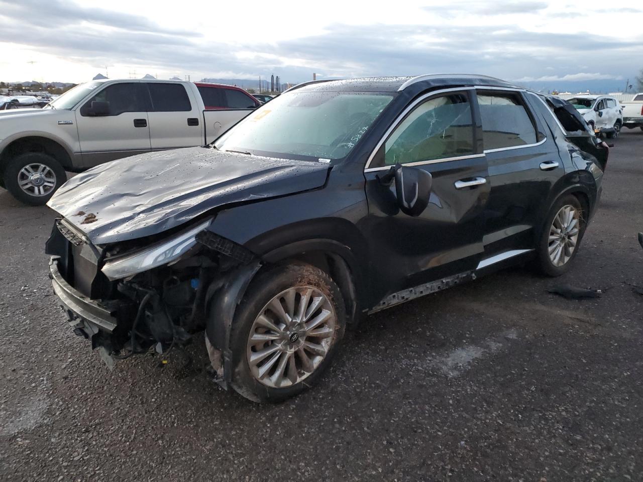 HYUNDAI PALISADE 2020 km8r5dhe4lu158527