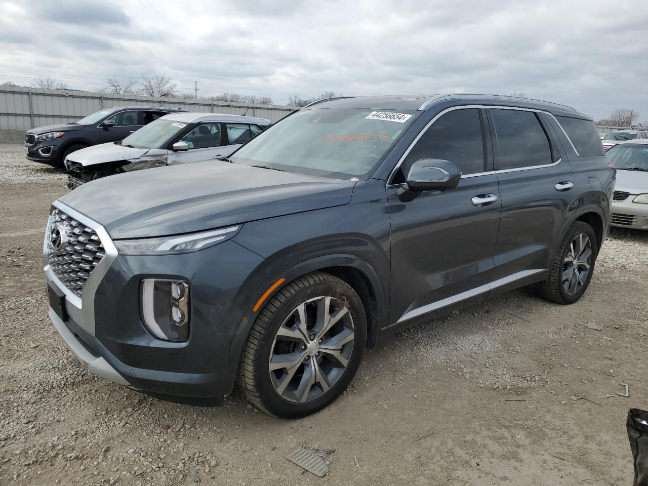 HYUNDAI PALISADE 2021 km8r5dhe4mu193702