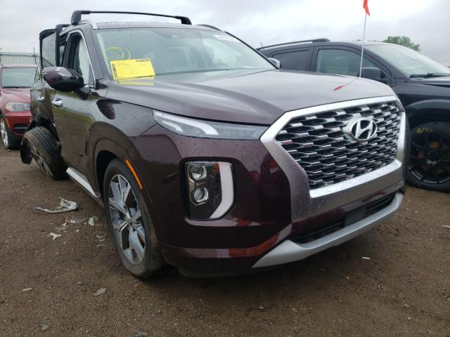 HYUNDAI PALISADE L 2021 km8r5dhe4mu257186