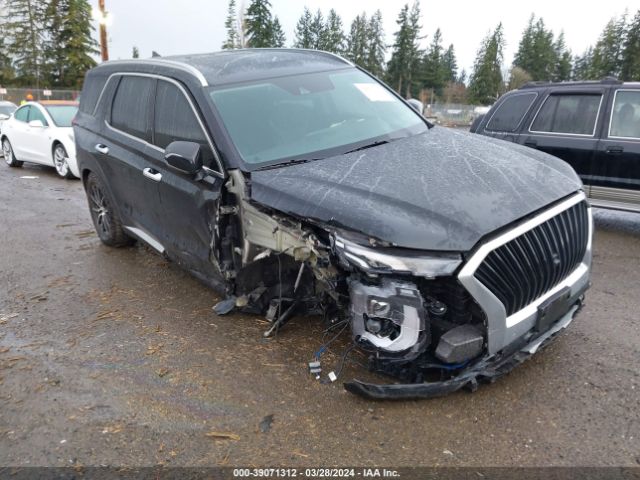 HYUNDAI PALISADE 2021 km8r5dhe4mu299325