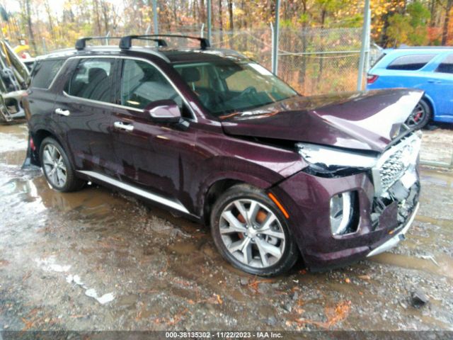 HYUNDAI PALISADE 2021 km8r5dhe4mu309464