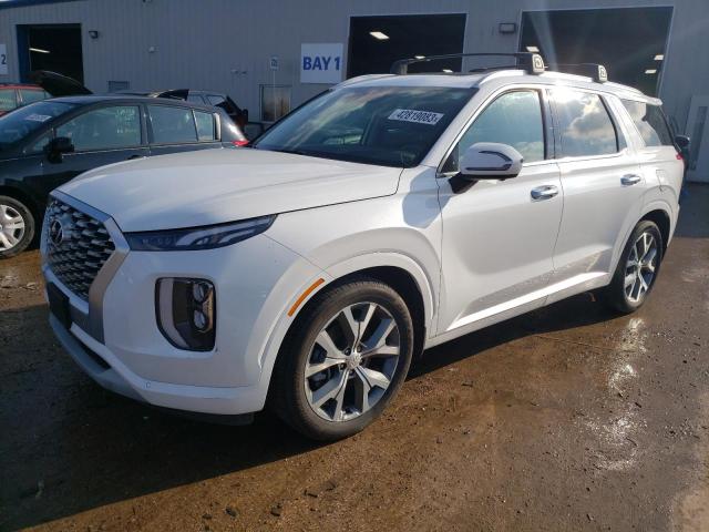 HYUNDAI PALISADE L 2021 km8r5dhe5mu187651