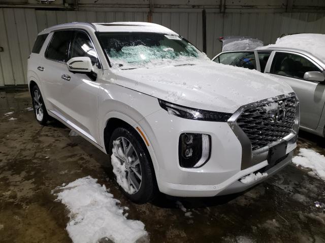 HYUNDAI PALISADE L 2021 km8r5dhe5mu206201