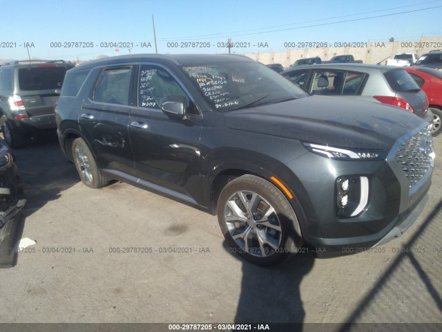 HYUNDAI PALISADE 2021 km8r5dhe5mu213066