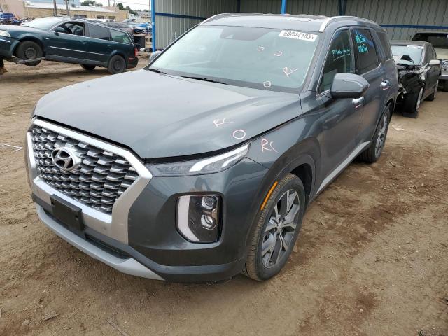 HYUNDAI PALISADE 2021 km8r5dhe5mu274241