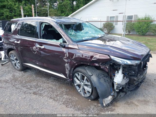 HYUNDAI PALISADE 2021 km8r5dhe5mu294263