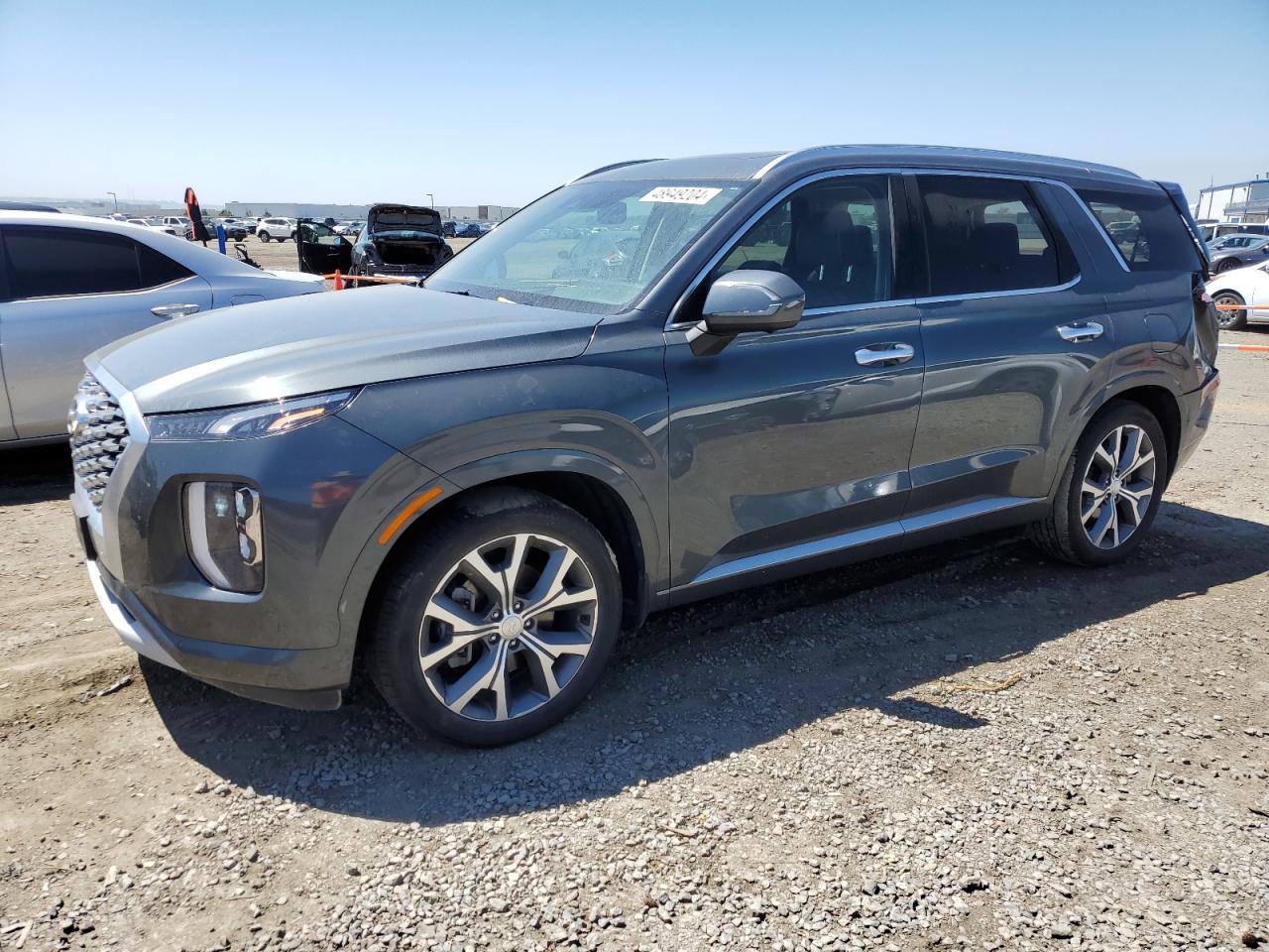 HYUNDAI PALISADE 2022 km8r5dhe5nu340630