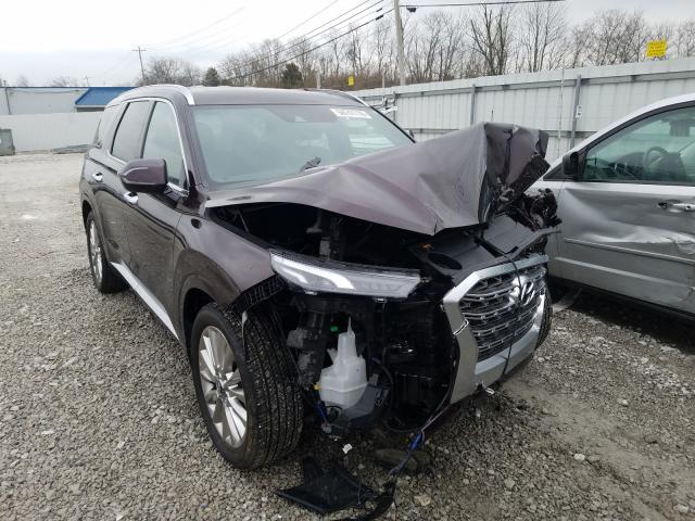 HYUNDAI PALISADE L 2020 km8r5dhe6lu071003