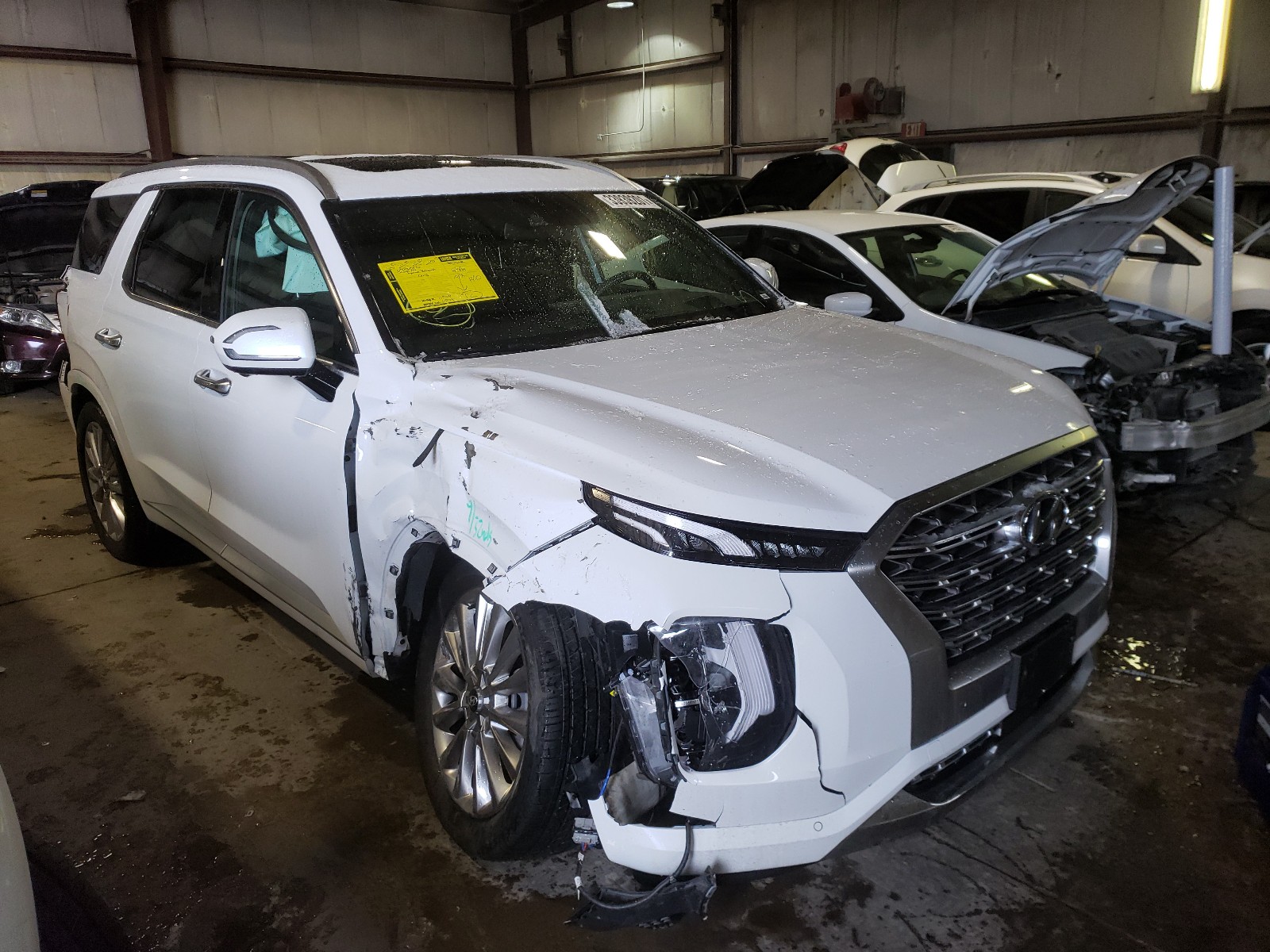 HYUNDAI PALISADE L 2020 km8r5dhe6lu099609