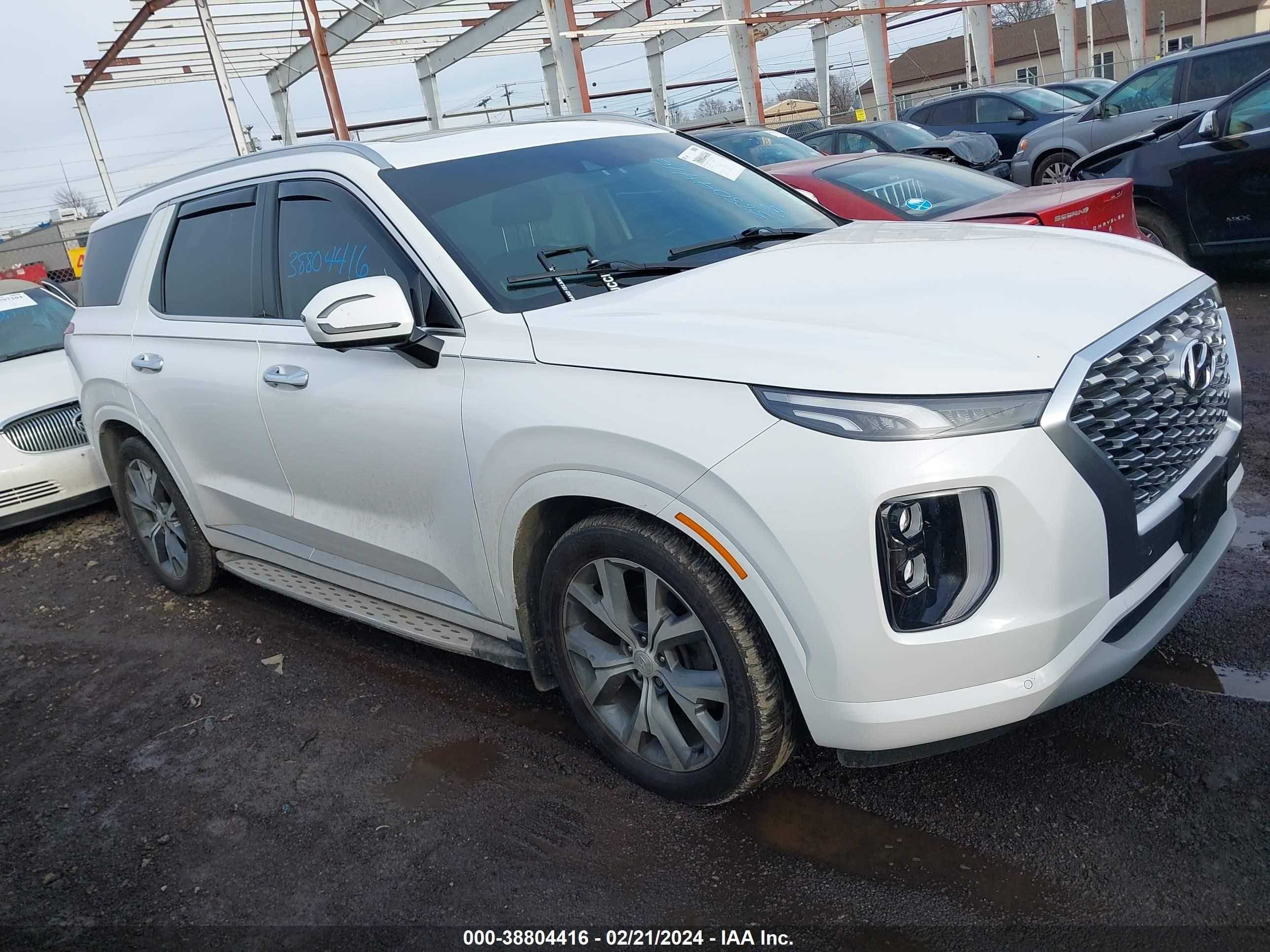 HYUNDAI PALISADE 2021 km8r5dhe6mu254371