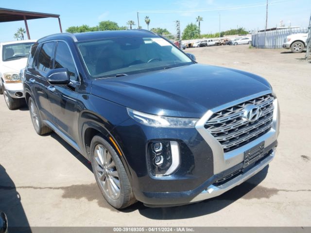 HYUNDAI PALISADE 2020 km8r5dhe7lu069650