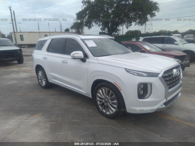 HYUNDAI PALISADE 2020 km8r5dhe7lu108544