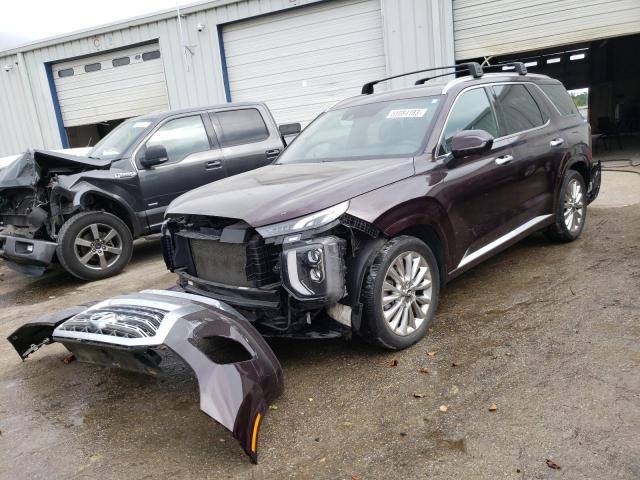 HYUNDAI PALISADE L 2020 km8r5dhe7lu131466