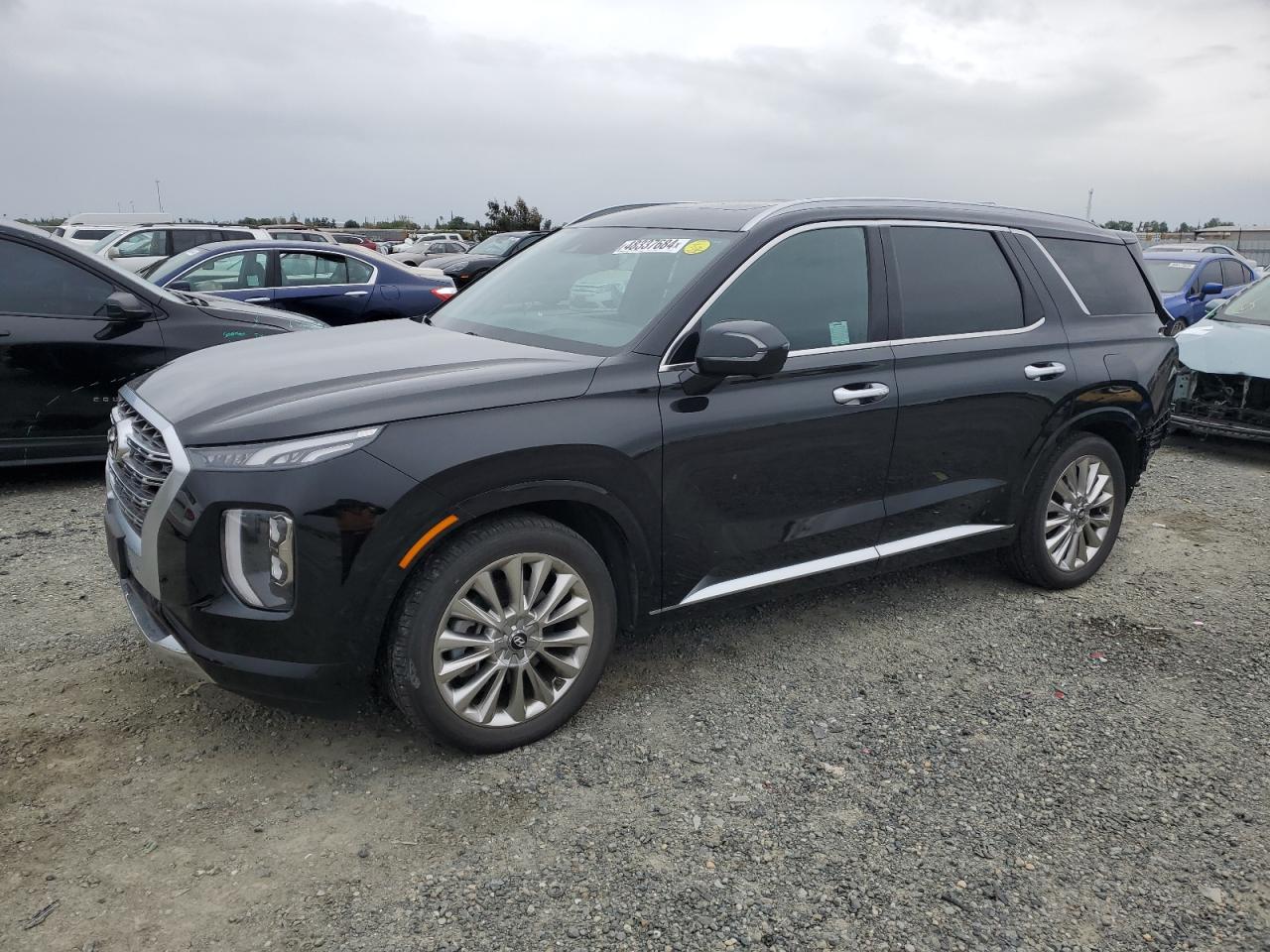 HYUNDAI PALISADE 2020 km8r5dhe7lu153385