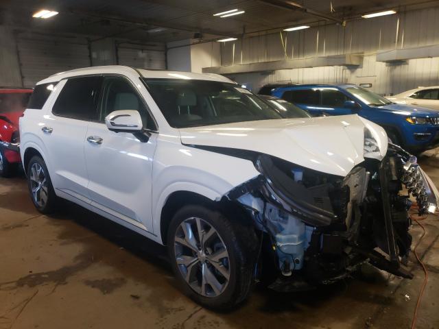 HYUNDAI PALISADE L 2021 km8r5dhe7mu217801