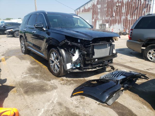 HYUNDAI PALISADE L 2021 km8r5dhe7mu287413