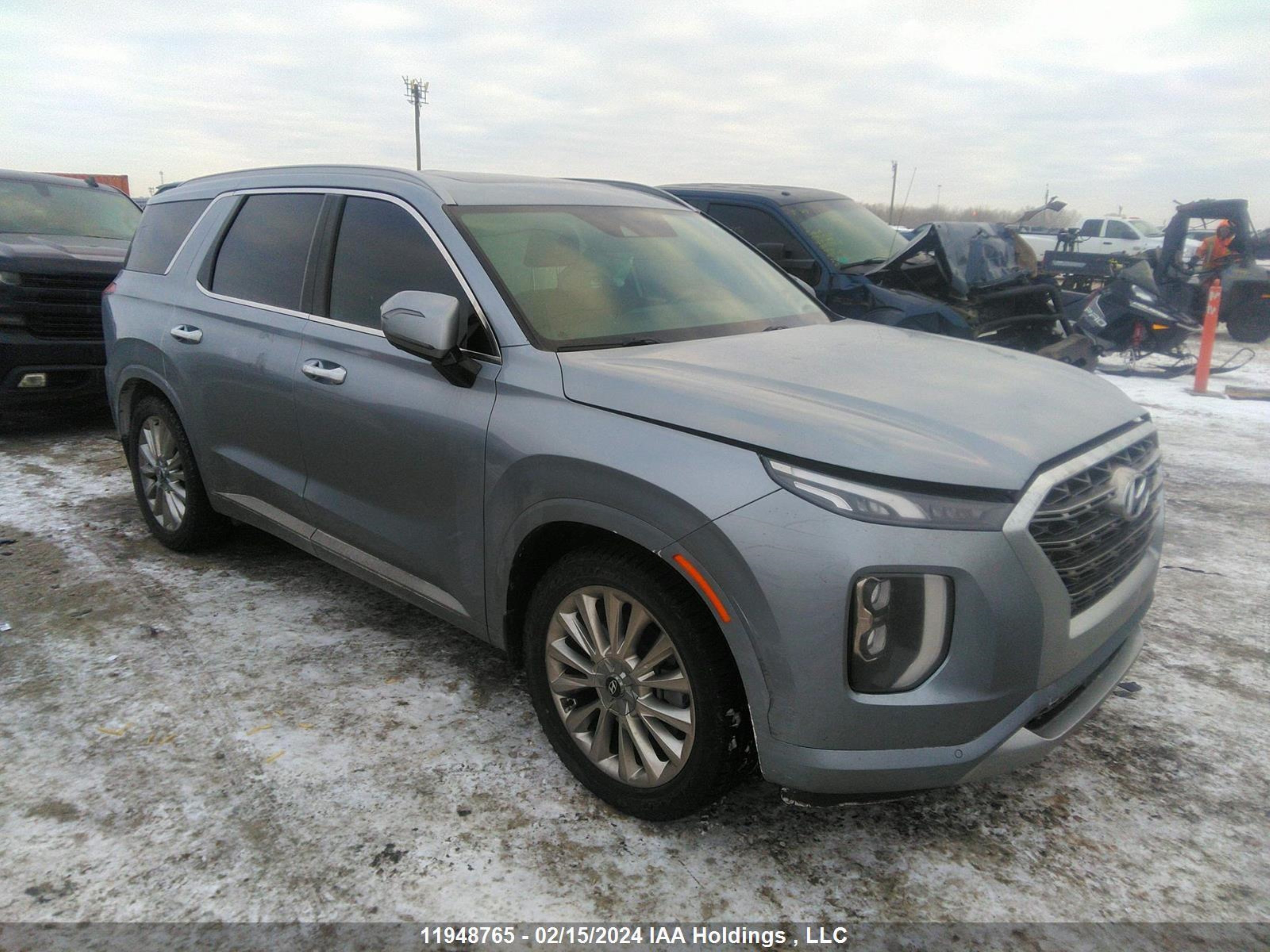 HYUNDAI PALISADE 2020 km8r5dhe8lu058477