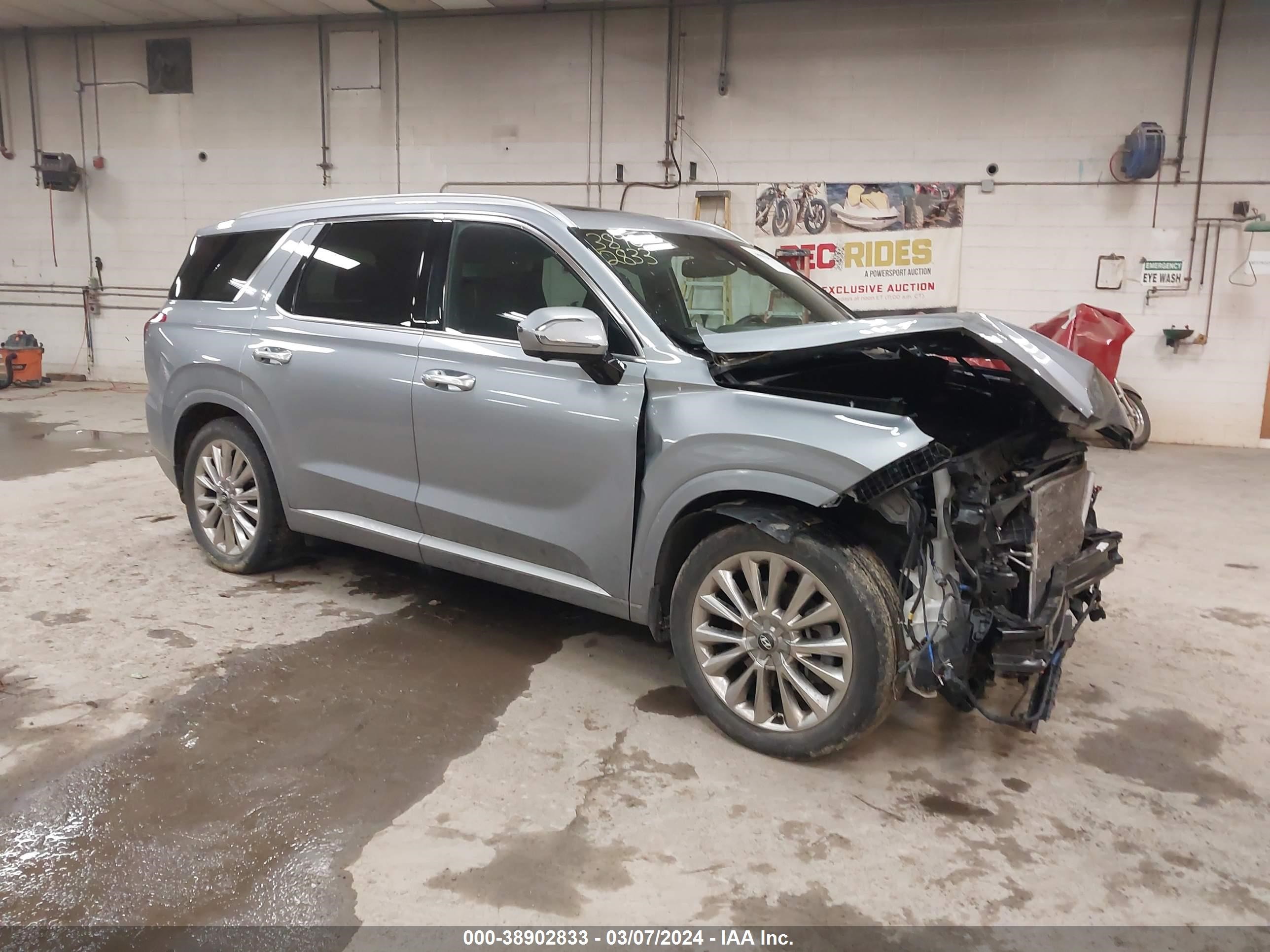 HYUNDAI PALISADE 2020 km8r5dhe8lu075960