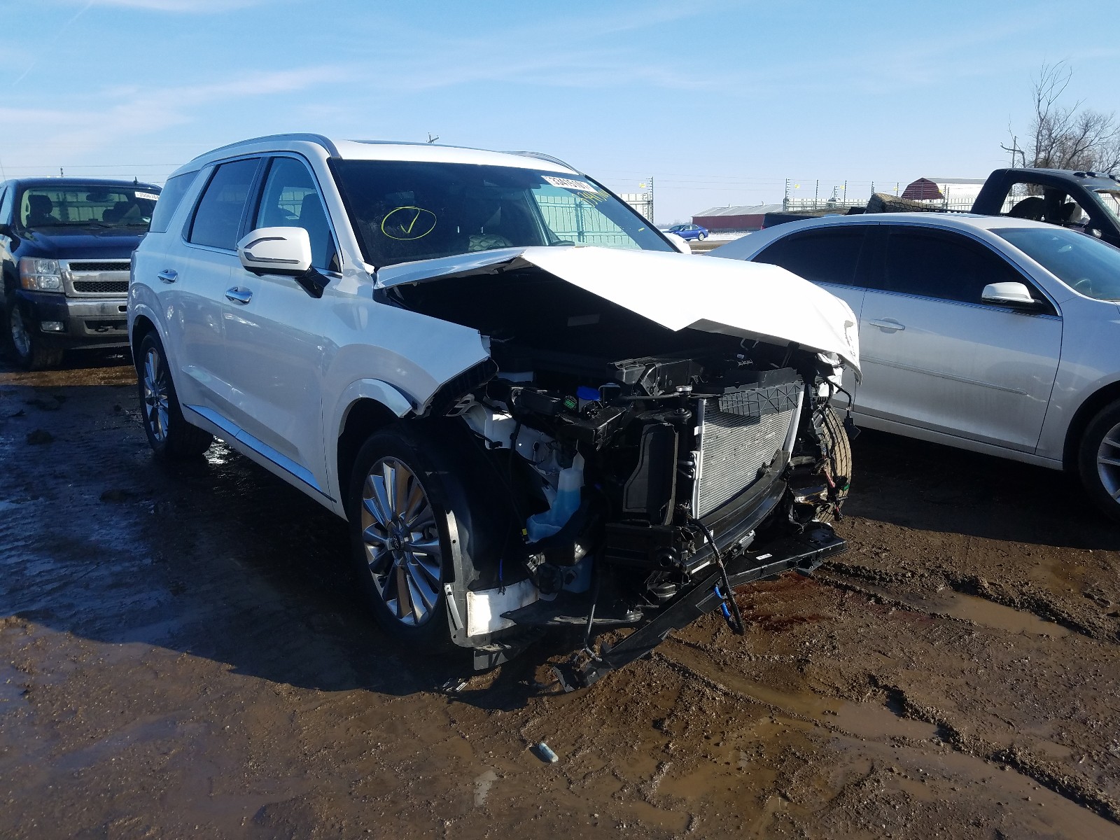 HYUNDAI PALISADE L 2020 km8r5dhe8lu158109