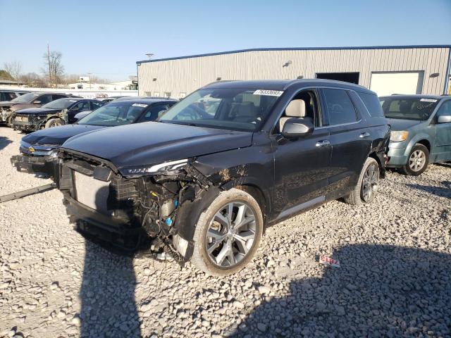 HYUNDAI PALISADE 2021 km8r5dhe8mu181875