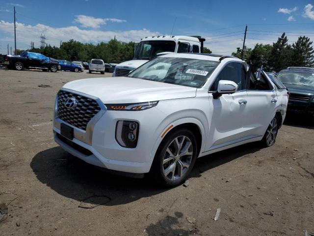 HYUNDAI PALISADE L 2021 km8r5dhe8mu192410