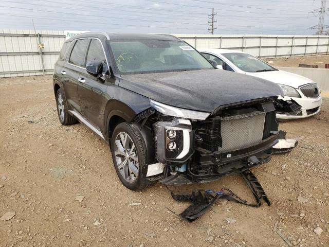 HYUNDAI PALISADE L 2021 km8r5dhe8mu215510