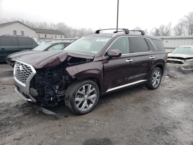 HYUNDAI PALISADE L 2021 km8r5dhe8mu220979