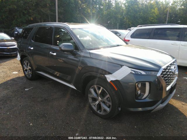 HYUNDAI PALISADE 2021 km8r5dhe8mu233134