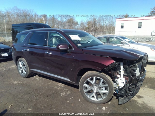 HYUNDAI PALISADE 2021 km8r5dhe8mu234932