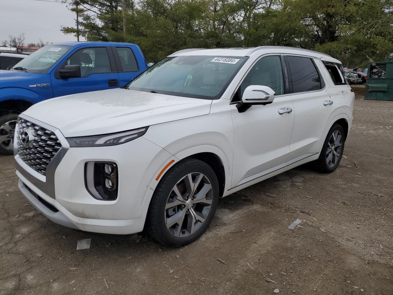 HYUNDAI PALISADE 2021 km8r5dhe8mu330575