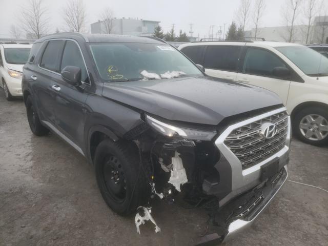 HYUNDAI PALISADE L 2020 km8r5dhe9lu055748