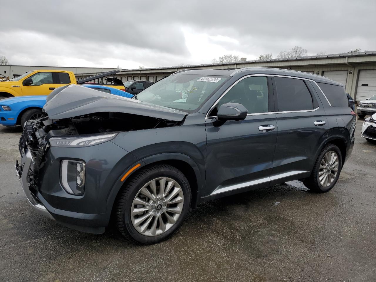 HYUNDAI PALISADE 2020 km8r5dhe9lu140038