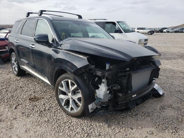 HYUNDAI PALISADE L 2021 km8r5dhe9mu186437