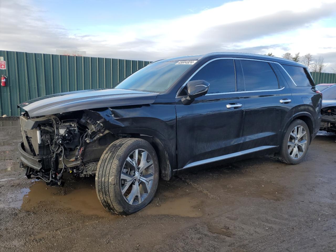 HYUNDAI PALISADE 2021 km8r5dhe9mu202958