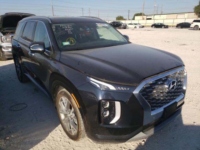 HYUNDAI PALISADE L 2021 km8r5dhe9mu210381