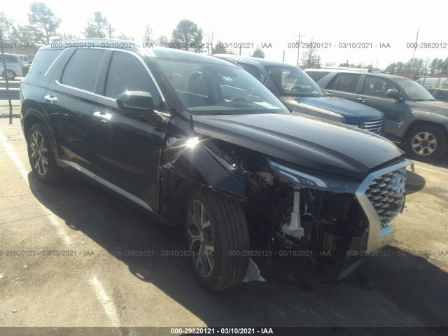 HYUNDAI PALISADE 2021 km8r5dhe9mu220540