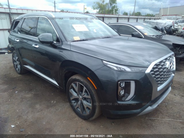 HYUNDAI PALISADE 2021 km8r5dhe9mu225981