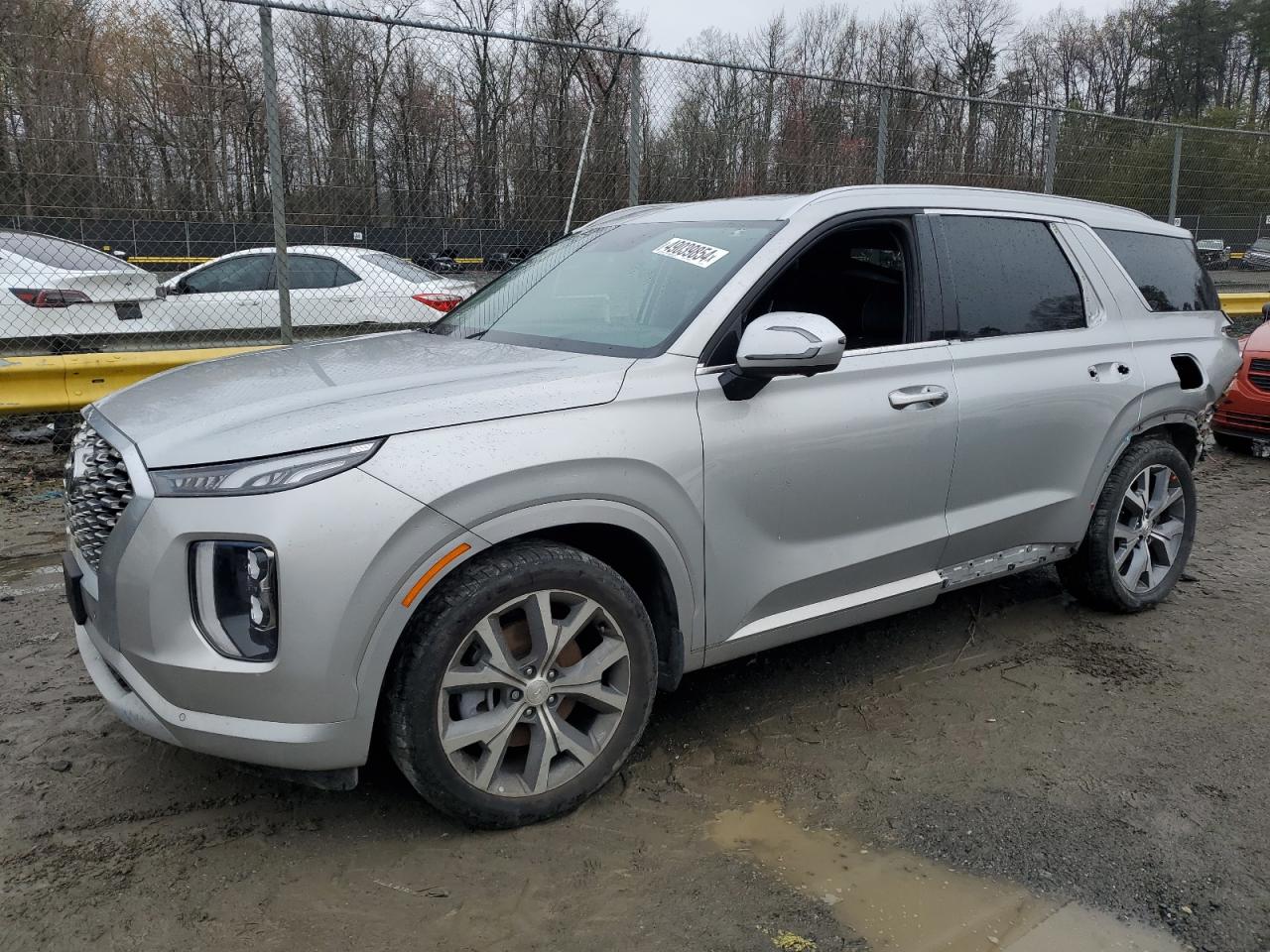 HYUNDAI PALISADE 2022 km8r5dhe9nu457269