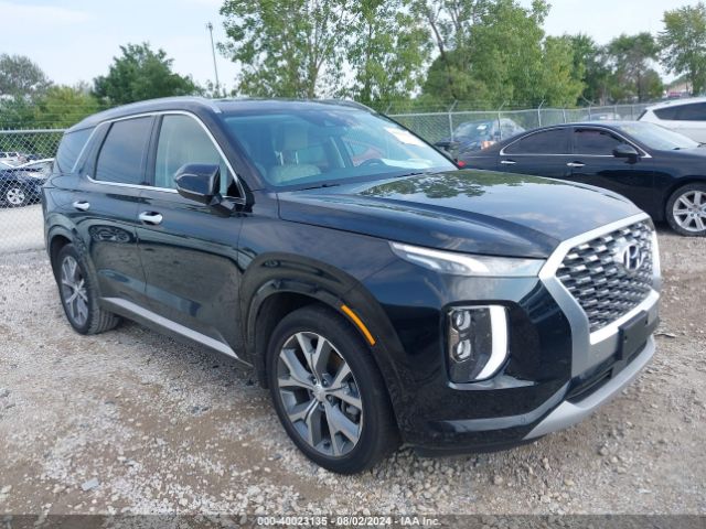 HYUNDAI PALISADE 2021 km8r5dhexmu209353