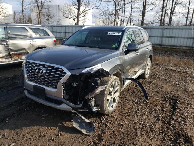 HYUNDAI PALISADE L 2021 km8r5dhexmu223446