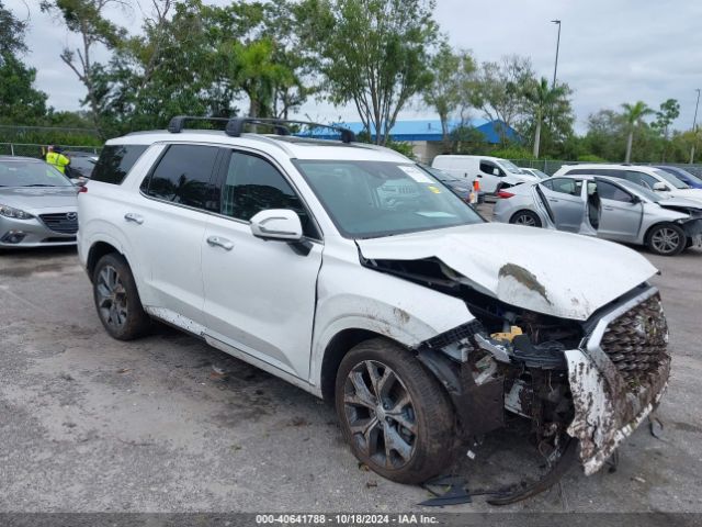 HYUNDAI PALISADE 2021 km8r5dhexmu228260